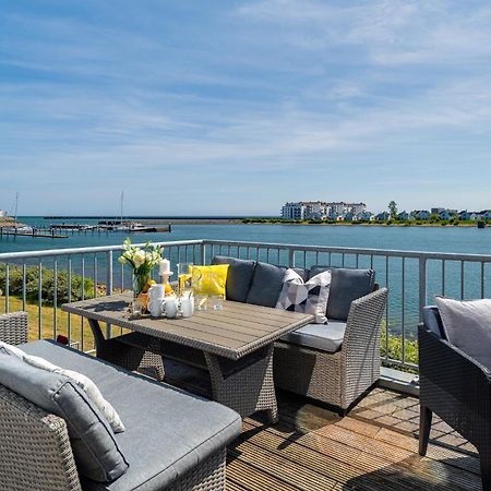Ferienwohnung Harbourviews Olpenitz Luaran gambar