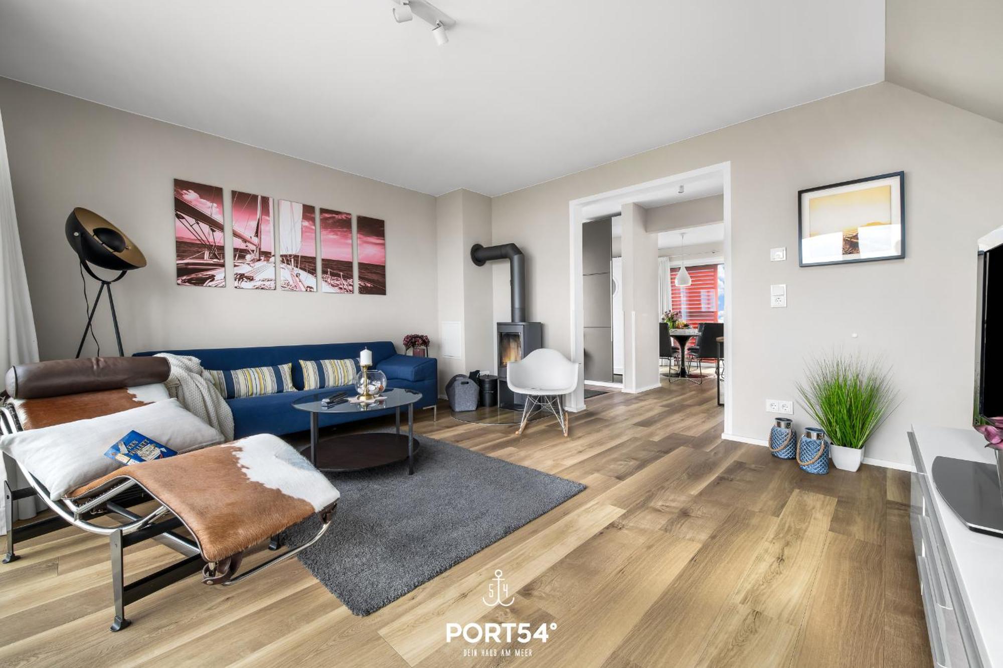 Ferienwohnung Harbourviews Olpenitz Luaran gambar