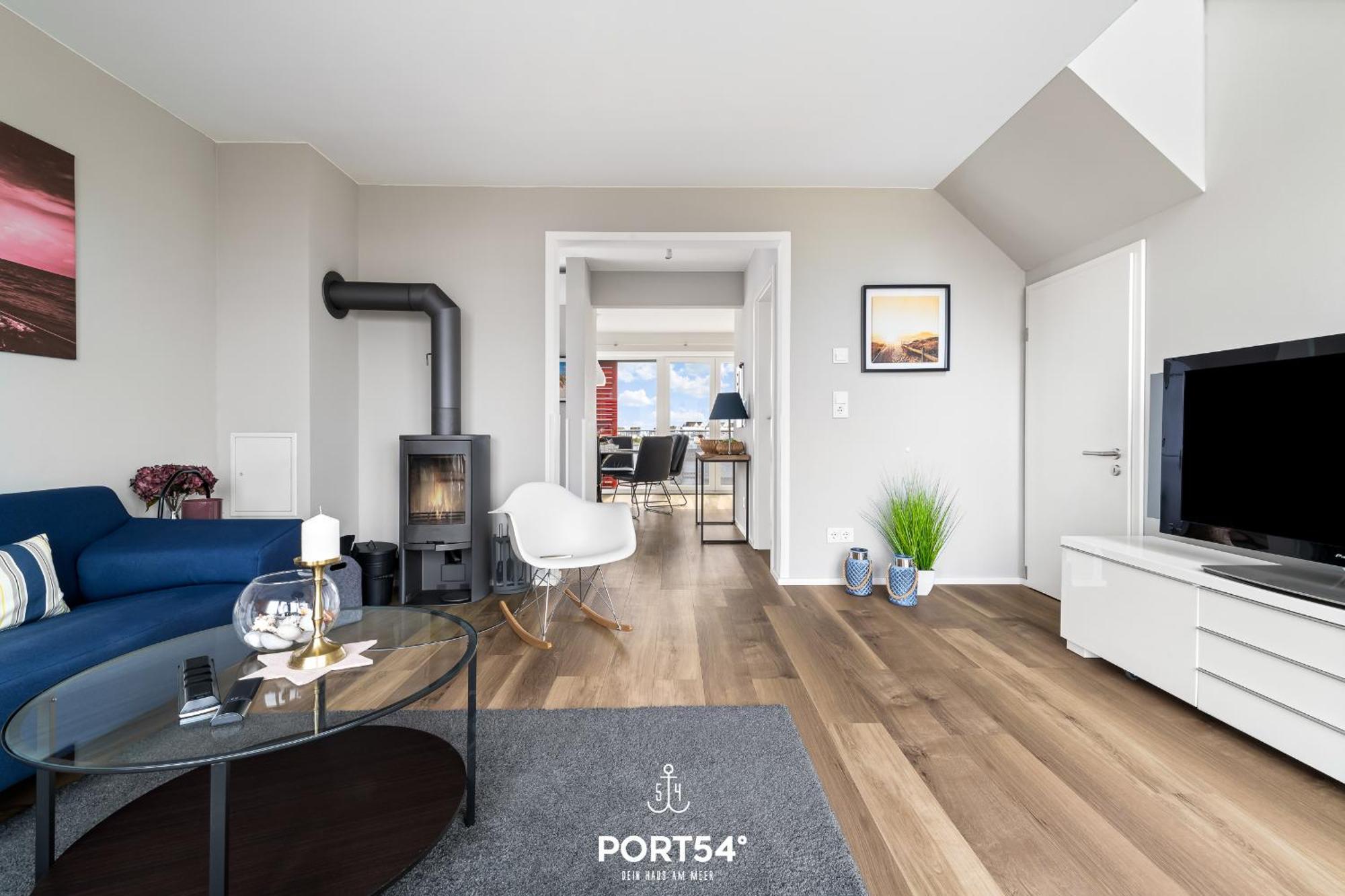 Ferienwohnung Harbourviews Olpenitz Luaran gambar