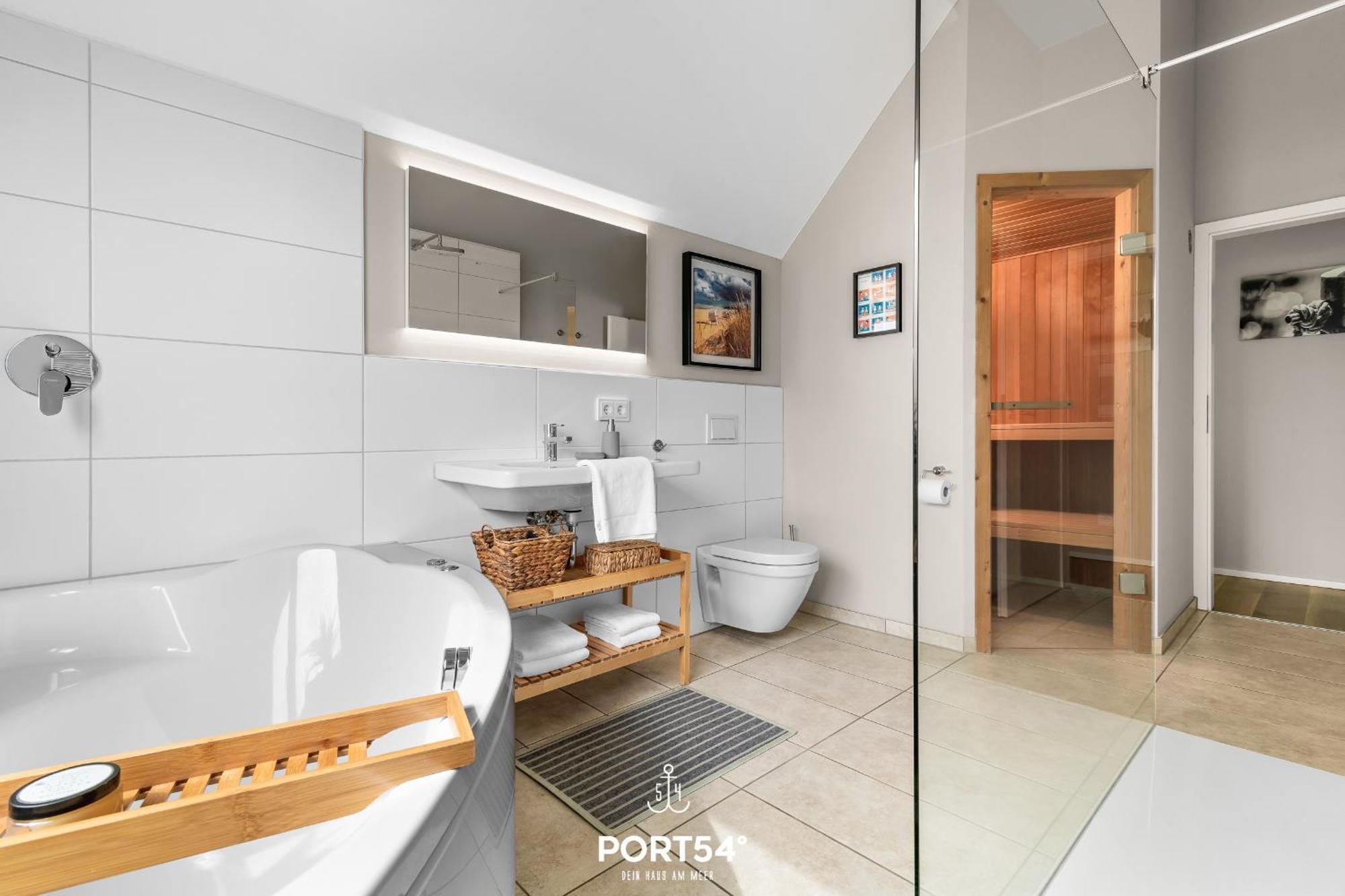 Ferienwohnung Harbourviews Olpenitz Luaran gambar
