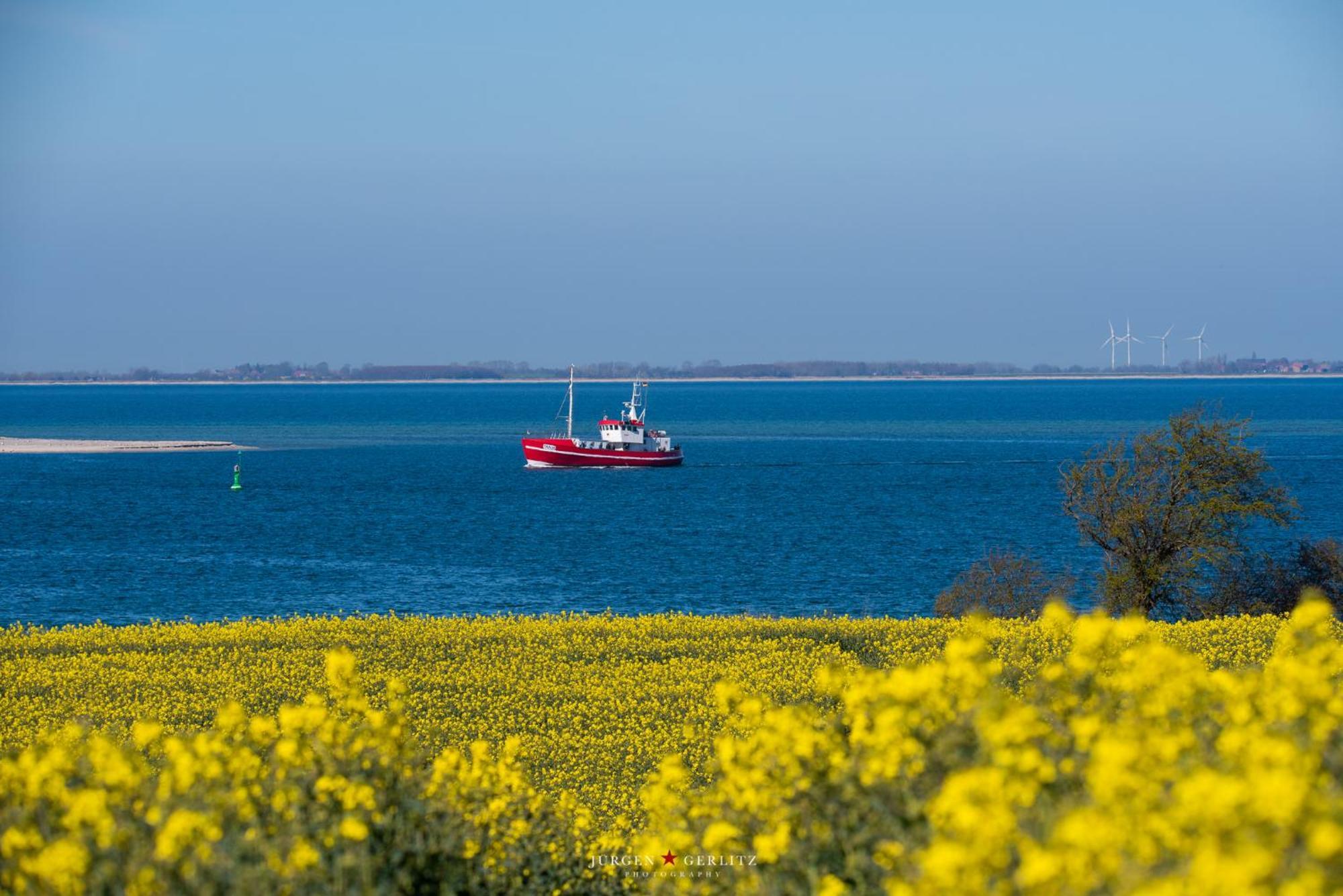 Ferienwohnung Harbourviews Olpenitz Luaran gambar