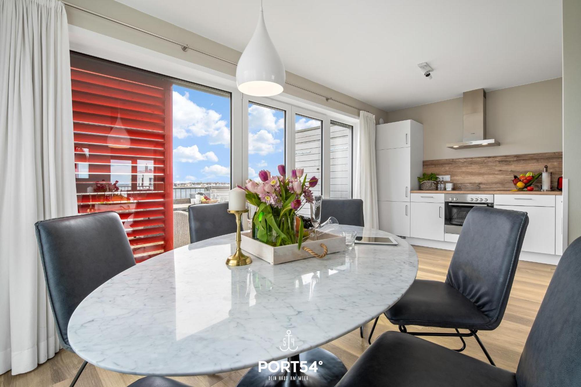 Ferienwohnung Harbourviews Olpenitz Luaran gambar