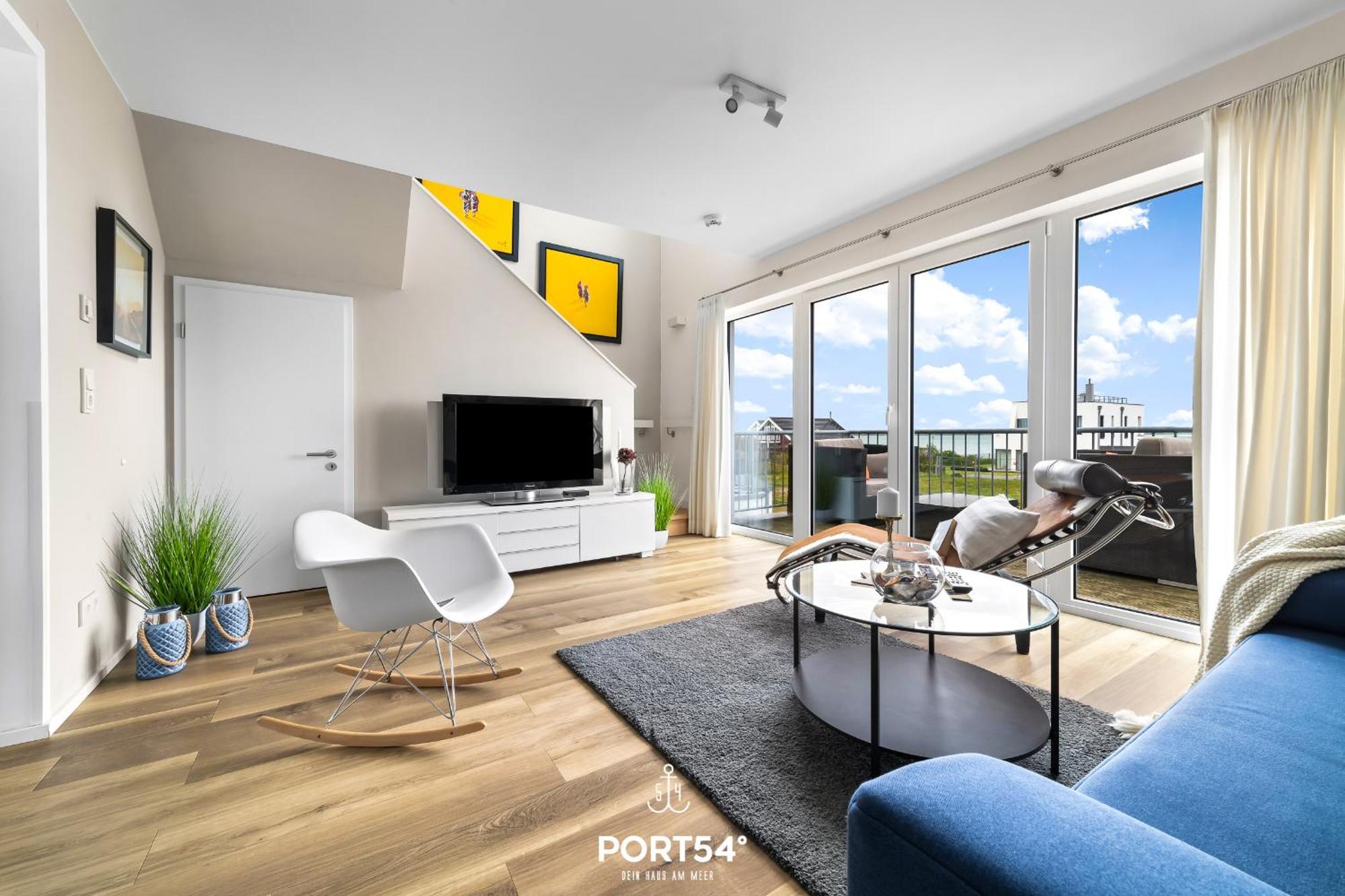 Ferienwohnung Harbourviews Olpenitz Luaran gambar