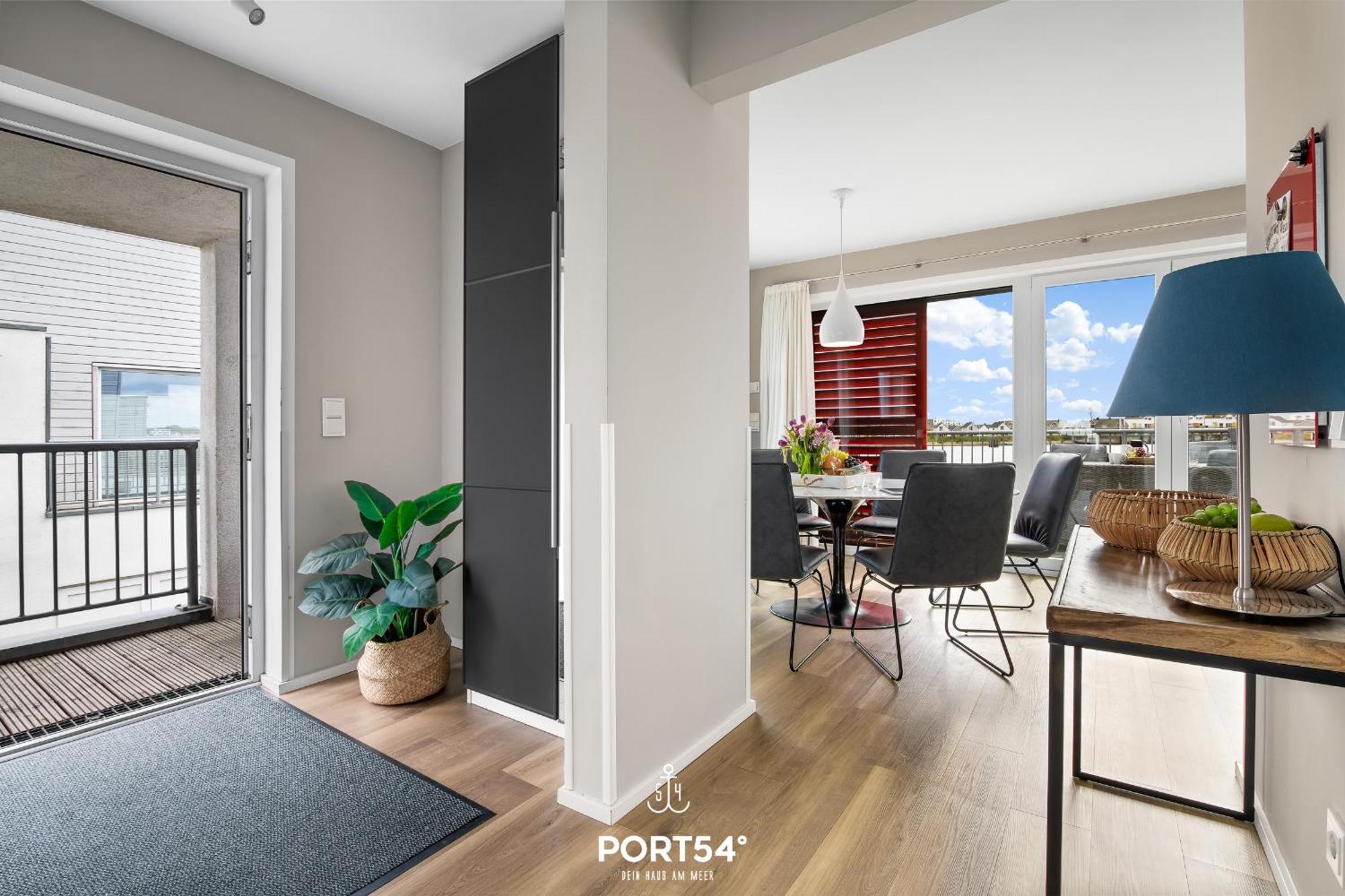 Ferienwohnung Harbourviews Olpenitz Luaran gambar