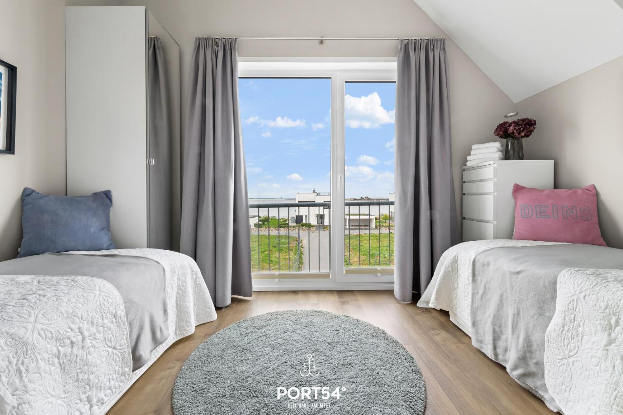 Ferienwohnung Harbourviews Olpenitz Luaran gambar
