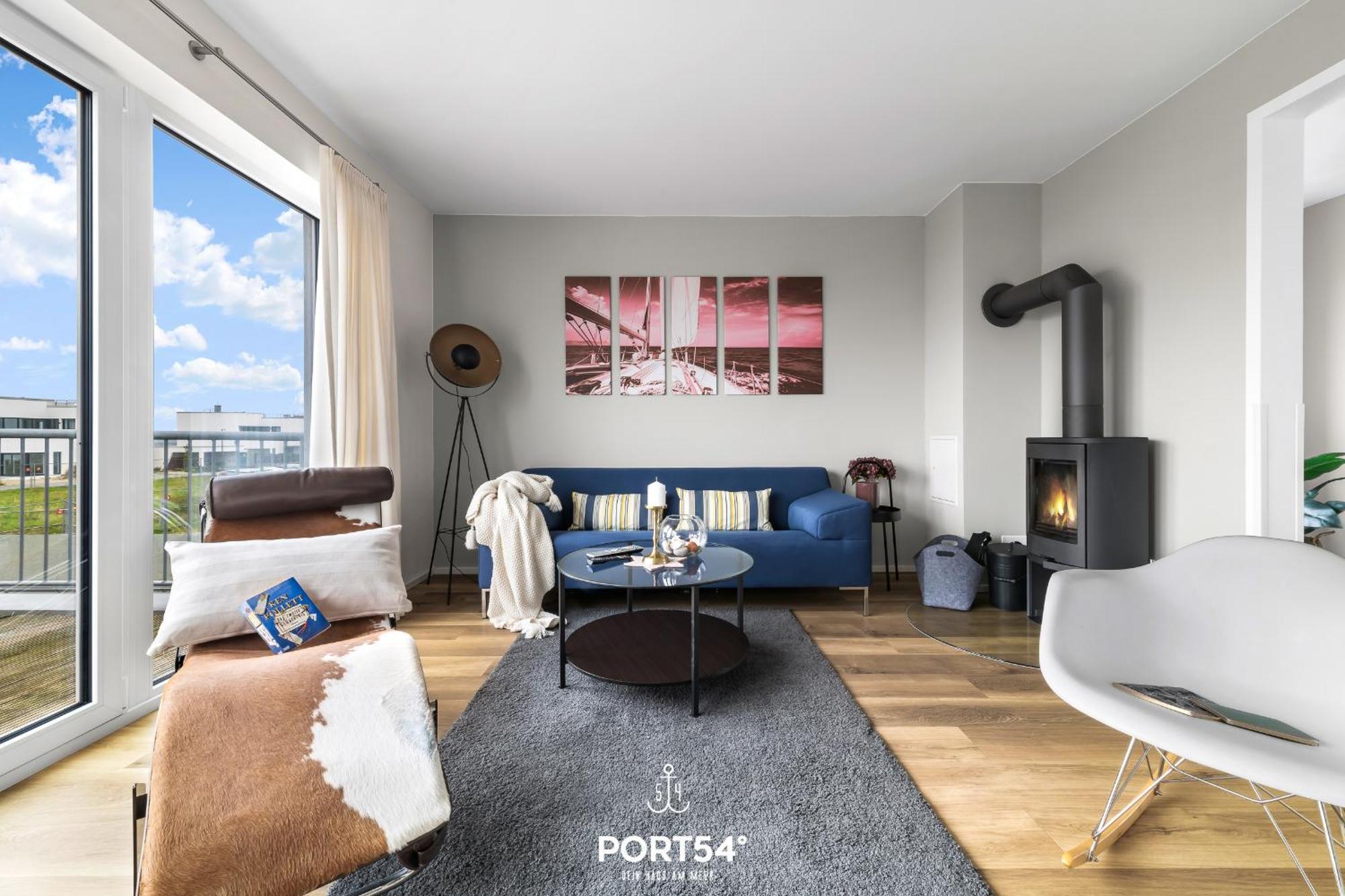 Ferienwohnung Harbourviews Olpenitz Luaran gambar