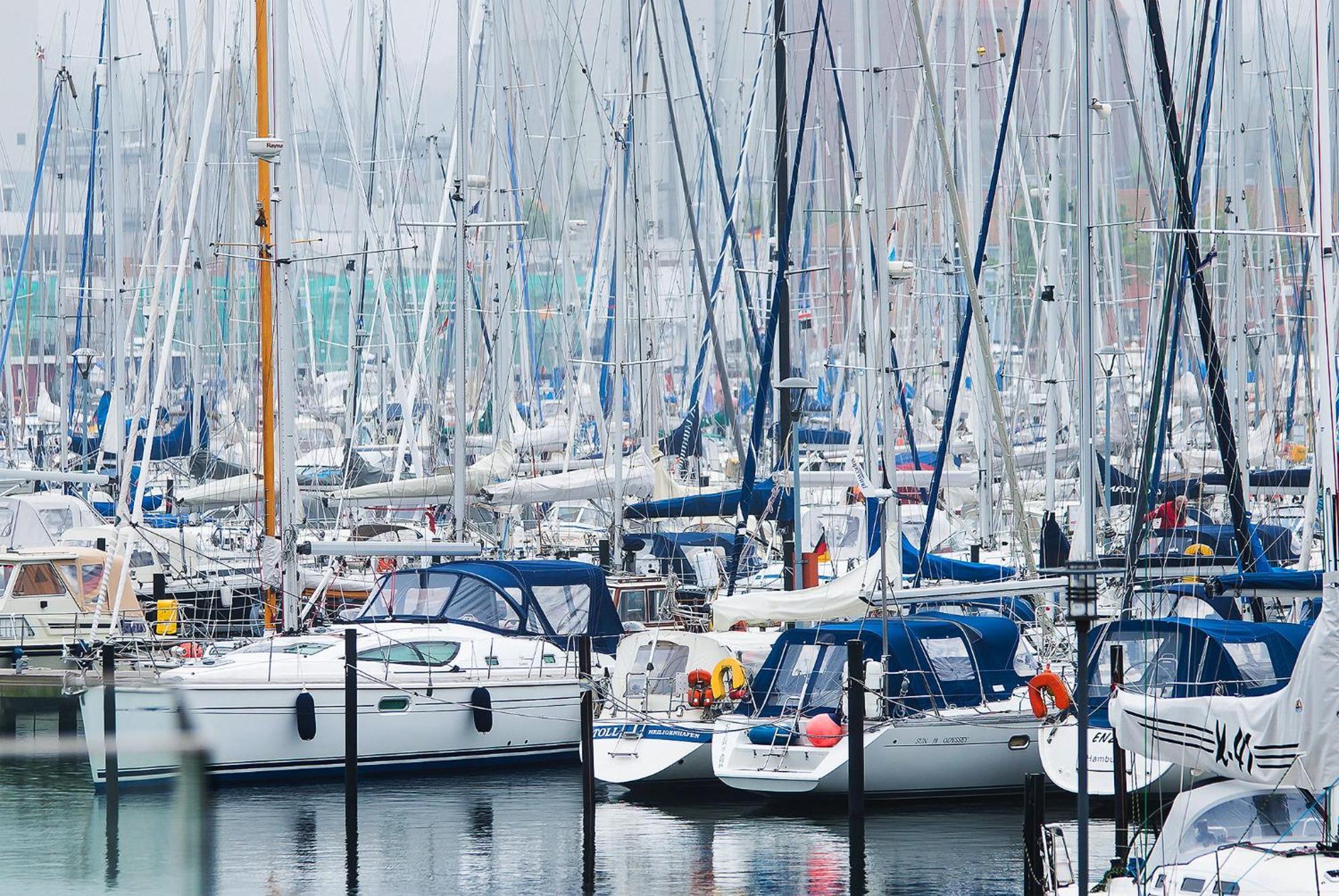 Ferienwohnung Harbourviews Olpenitz Luaran gambar