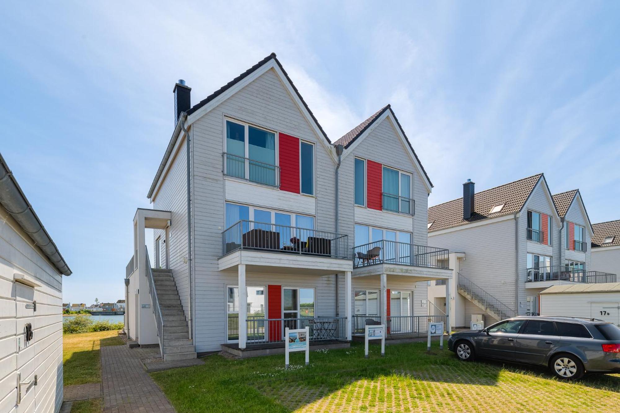 Ferienwohnung Harbourviews Olpenitz Luaran gambar