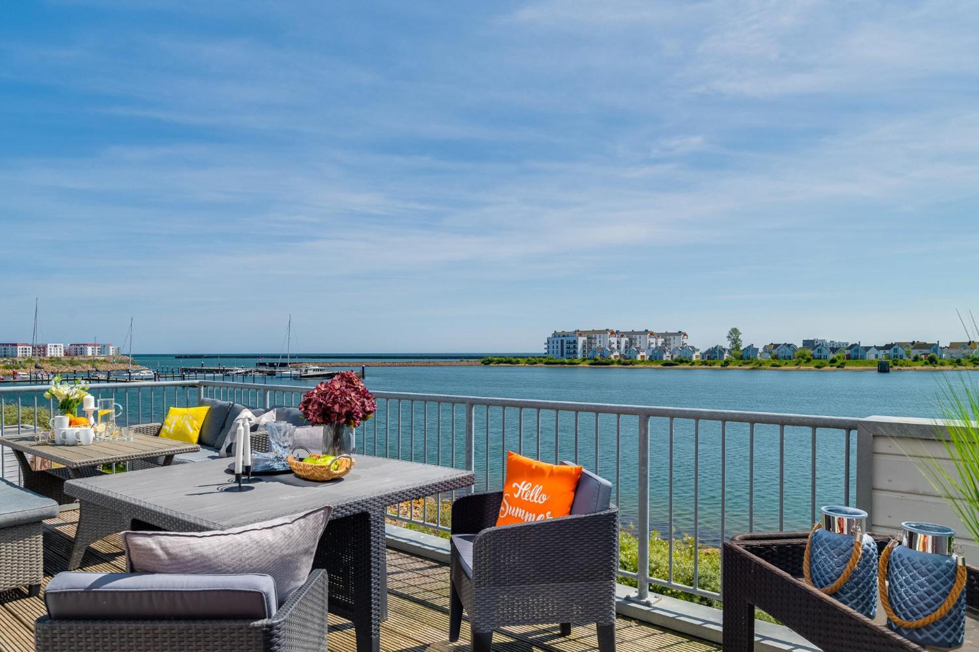 Ferienwohnung Harbourviews Olpenitz Luaran gambar