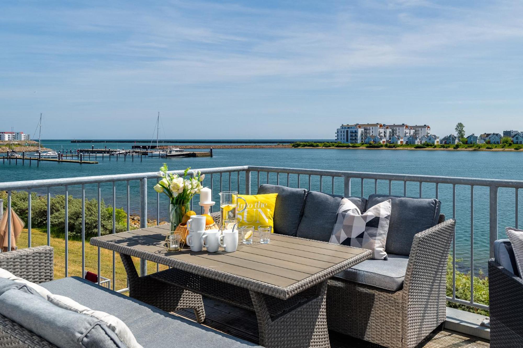 Ferienwohnung Harbourviews Olpenitz Luaran gambar